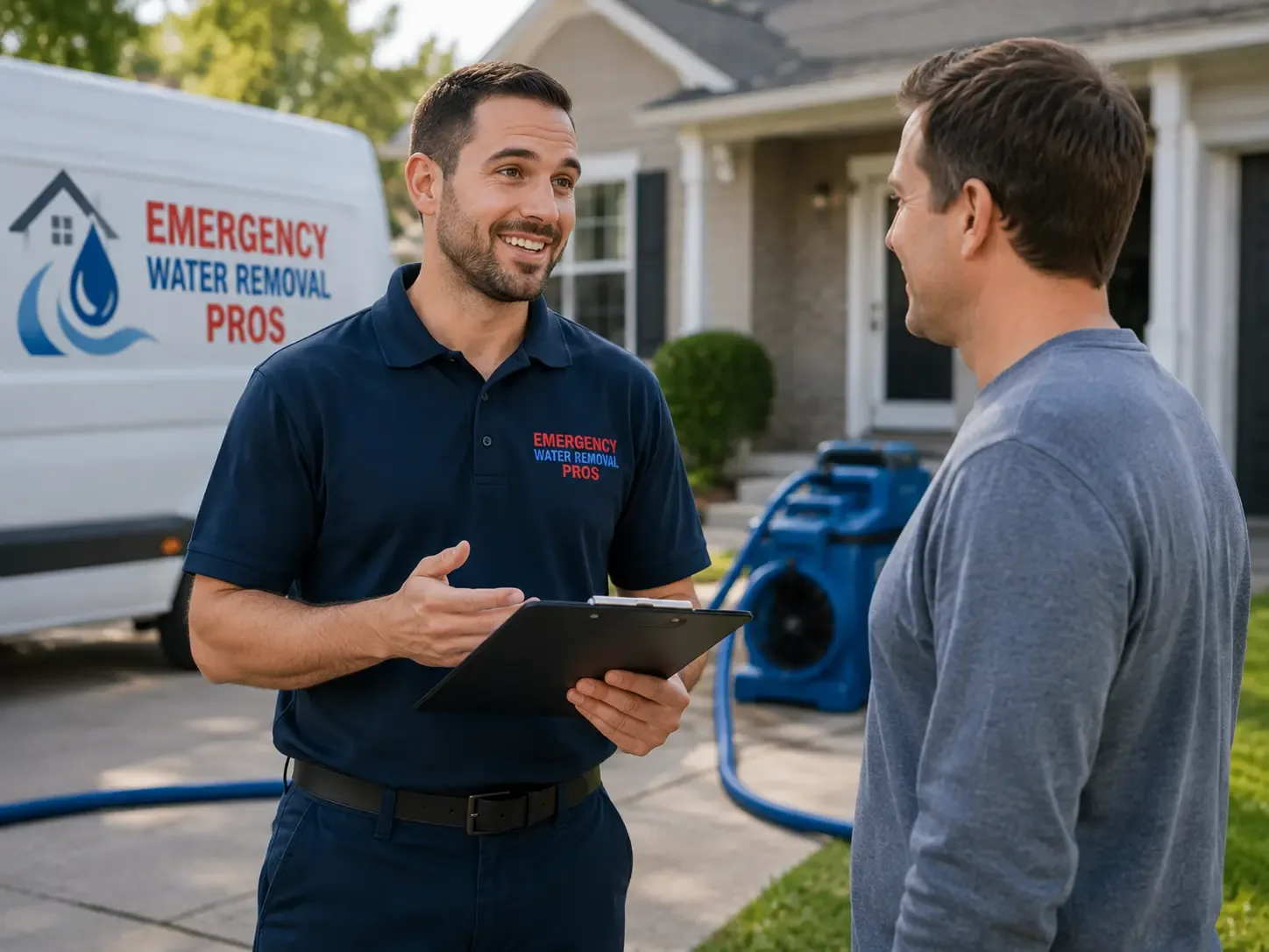 Emergency Water Removal Eldon, IA FAQs